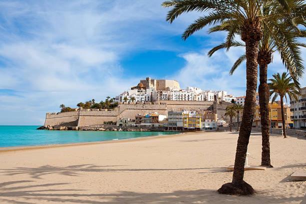 Apartamento Sant Antoni Peñíscola Dış mekan fotoğraf