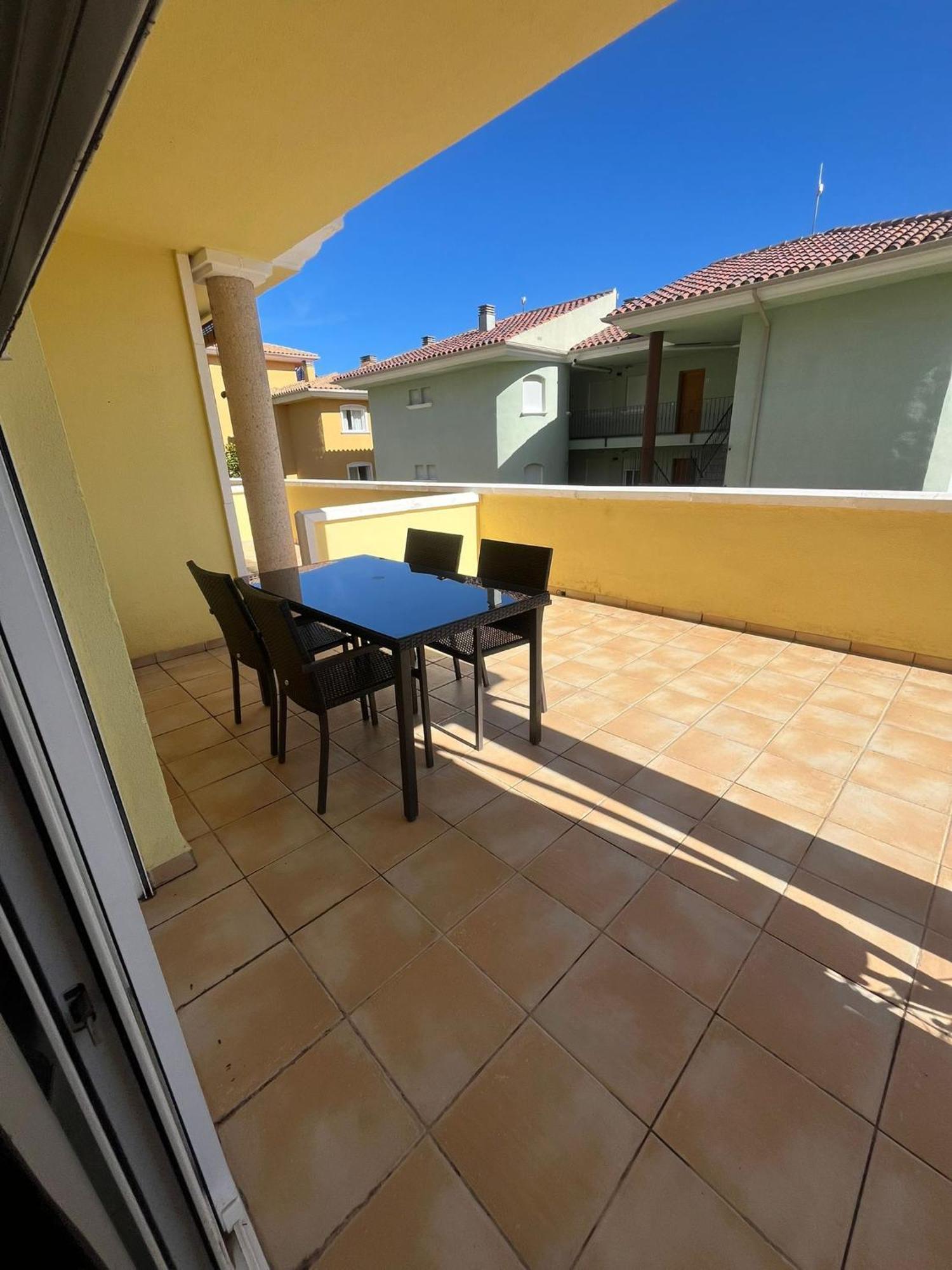Apartamento Sant Antoni Peñíscola Dış mekan fotoğraf